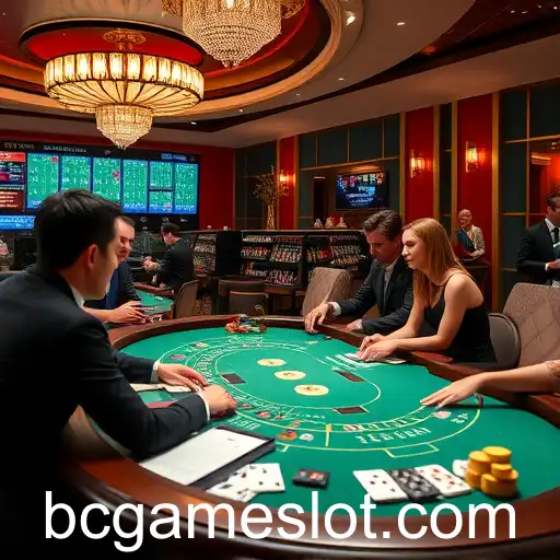 Exploring the Thrill of Live Casino Gaming on BC Game